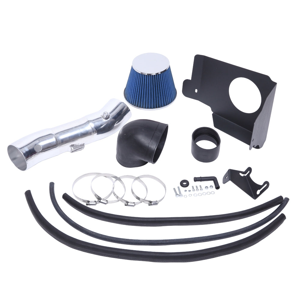 3.5" Air Intake Kit For Ford Mustang GT 2005-2009 V8 4.6L Blue - Premium Automotive from Rapidvehicles - Just $101.99! Shop now at Rapidvehicles