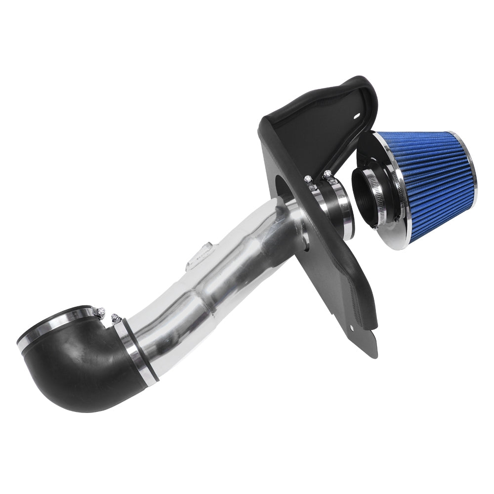 3.5" Air Intake Kit For Ford Mustang GT 2005-2009 V8 4.6L Blue - Premium Automotive from Rapidvehicles - Just $101.99! Shop now at Rapidvehicles