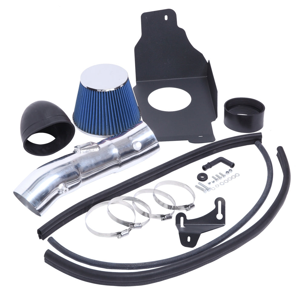 3.5" Air Intake Kit For Ford Mustang GT 2005-2009 V8 4.6L Blue - Premium Automotive from Rapidvehicles - Just $101.99! Shop now at Rapidvehicles