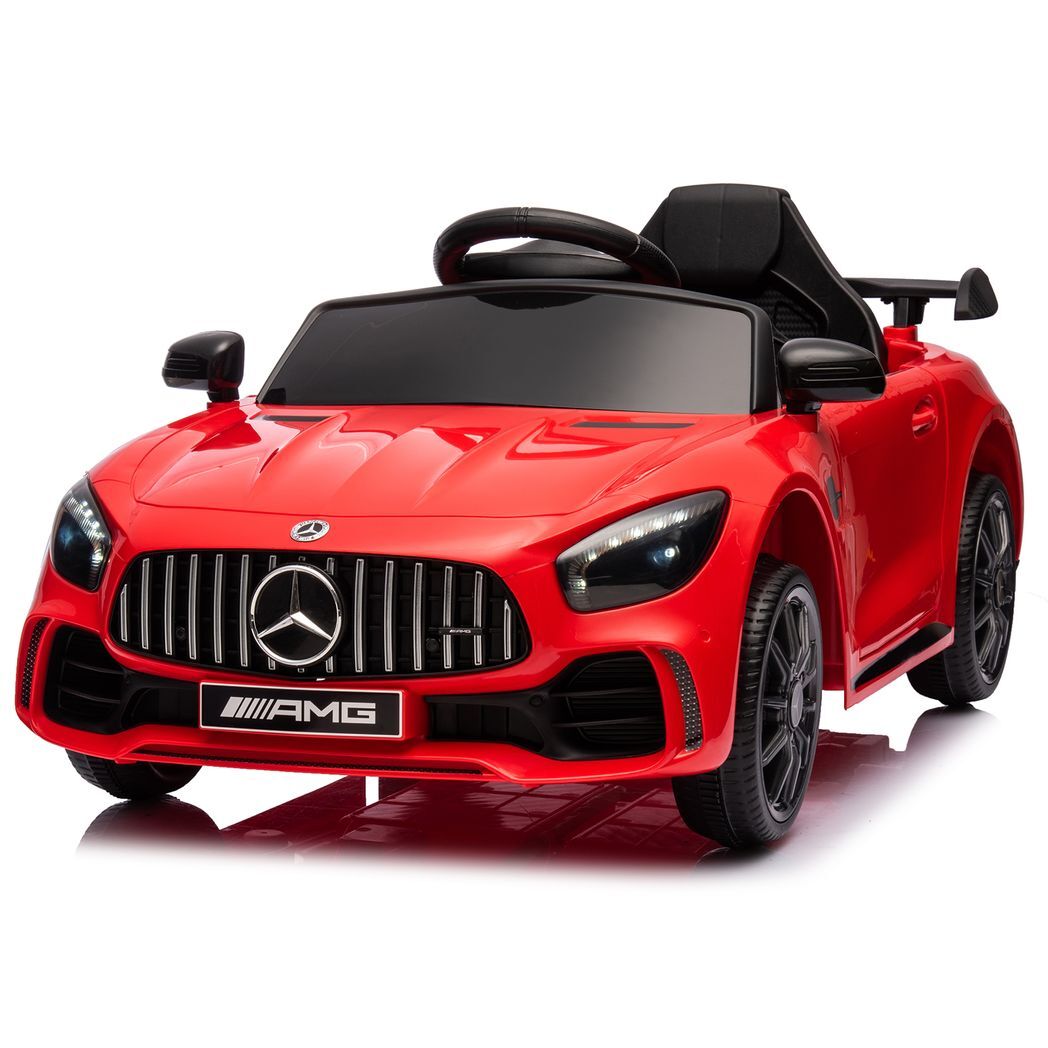 LEADZM Dual Drive 12V 4.5Ah with 2.4G Remote Control Mercedes-Benz Sports Car Red - Premium Baby & Children from Rapidvehicles - Just $185.94! Shop now at Rapidvehicles