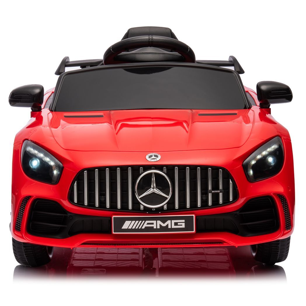 LEADZM Dual Drive 12V 4.5Ah with 2.4G Remote Control Mercedes-Benz Sports Car Red - Premium Baby & Children from Rapidvehicles - Just $185.94! Shop now at Rapidvehicles