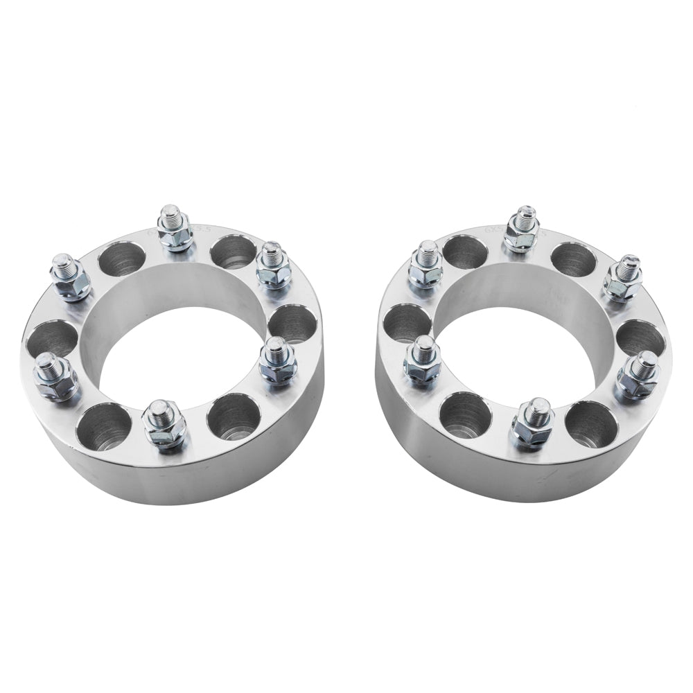 (4) 2" 50mm | 6x139.7 6X5.5 | Wheel Spacers 12x1.25 For Nissan Titan 2004-2014 - Premium Automotive from Rapidvehicles - Just $124.99! Shop now at Rapidvehicles