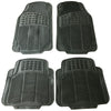 4pcs Replacement Anti-slip Rubber Car Floor Mats Black - Premium Automotive from Rapidvehicles - Just $28.99! Shop now at Rapidvehicles