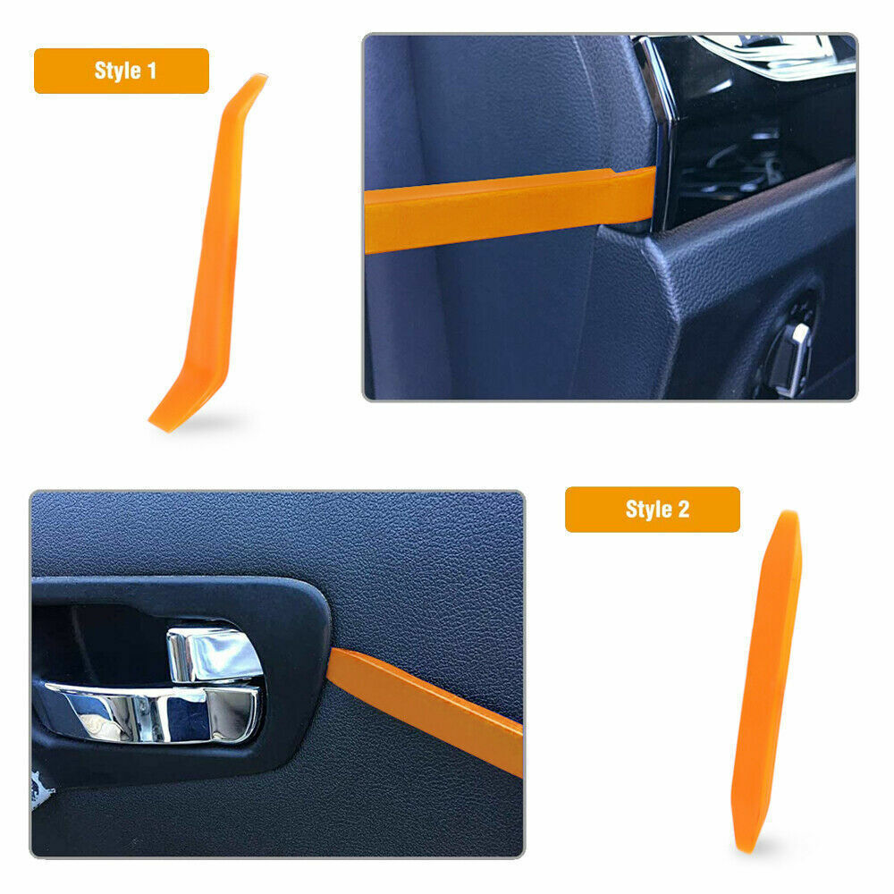 4PCS Car Radio Inside Door Universal Clip Panel Removal Installer Pry Tools - Premium Automotive from Rapidvehicles - Just $12.99! Shop now at Rapidvehicles