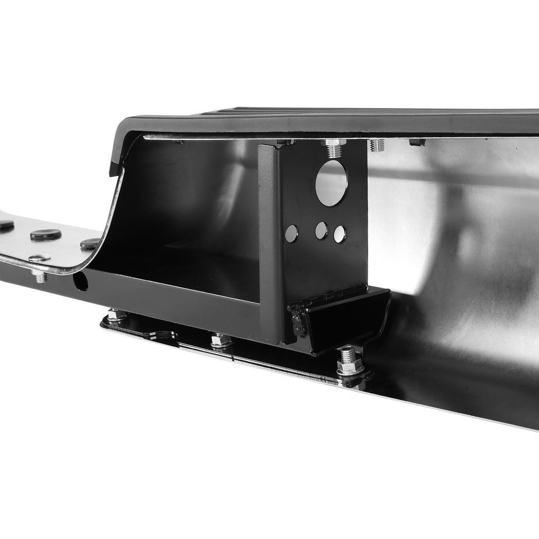 Pickup Rear Bumper Dodge RAM 1500 2500 1994-2002 - Silver/Steel/No Lights - Premium Automotive from Rapidvehicles - Just $283.99! Shop now at Rapidvehicles