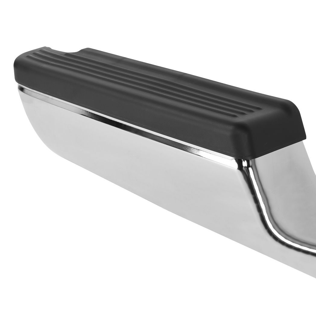 Pickup Rear Bumper Dodge RAM 1500 2500 1994-2002 - Silver/Steel/No Lights - Premium Automotive from Rapidvehicles - Just $283.99! Shop now at Rapidvehicles