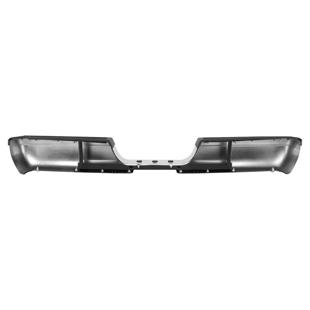 Pickup Rear Bumper Dodge RAM 1500 2500 1994-2002 - Silver/Steel/No Lights - Premium Automotive from Rapidvehicles - Just $283.99! Shop now at Rapidvehicles