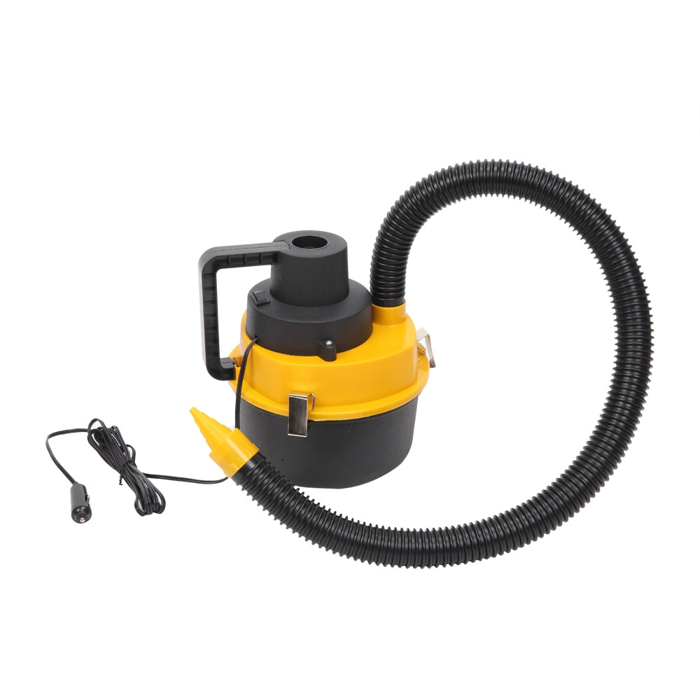 12V Wet Dry Car Vacuum Cleaner Inflator Portable Turbo Hand Held for Car Trucks SUV - Premium Automotive from Rapidvehicles - Just $39.99! Shop now at Rapidvehicles