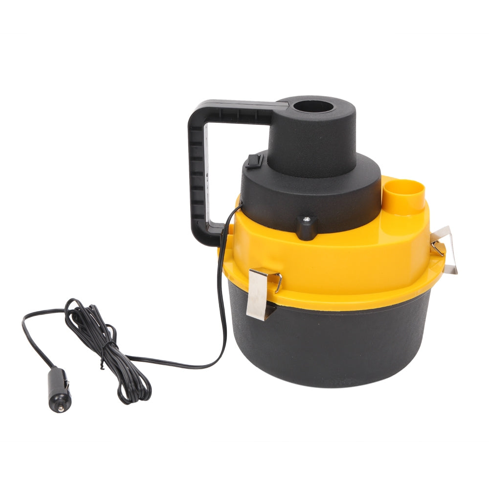 12V Wet Dry Car Vacuum Cleaner Inflator Portable Turbo Hand Held for Car Trucks SUV - Premium Automotive from Rapidvehicles - Just $39.99! Shop now at Rapidvehicles