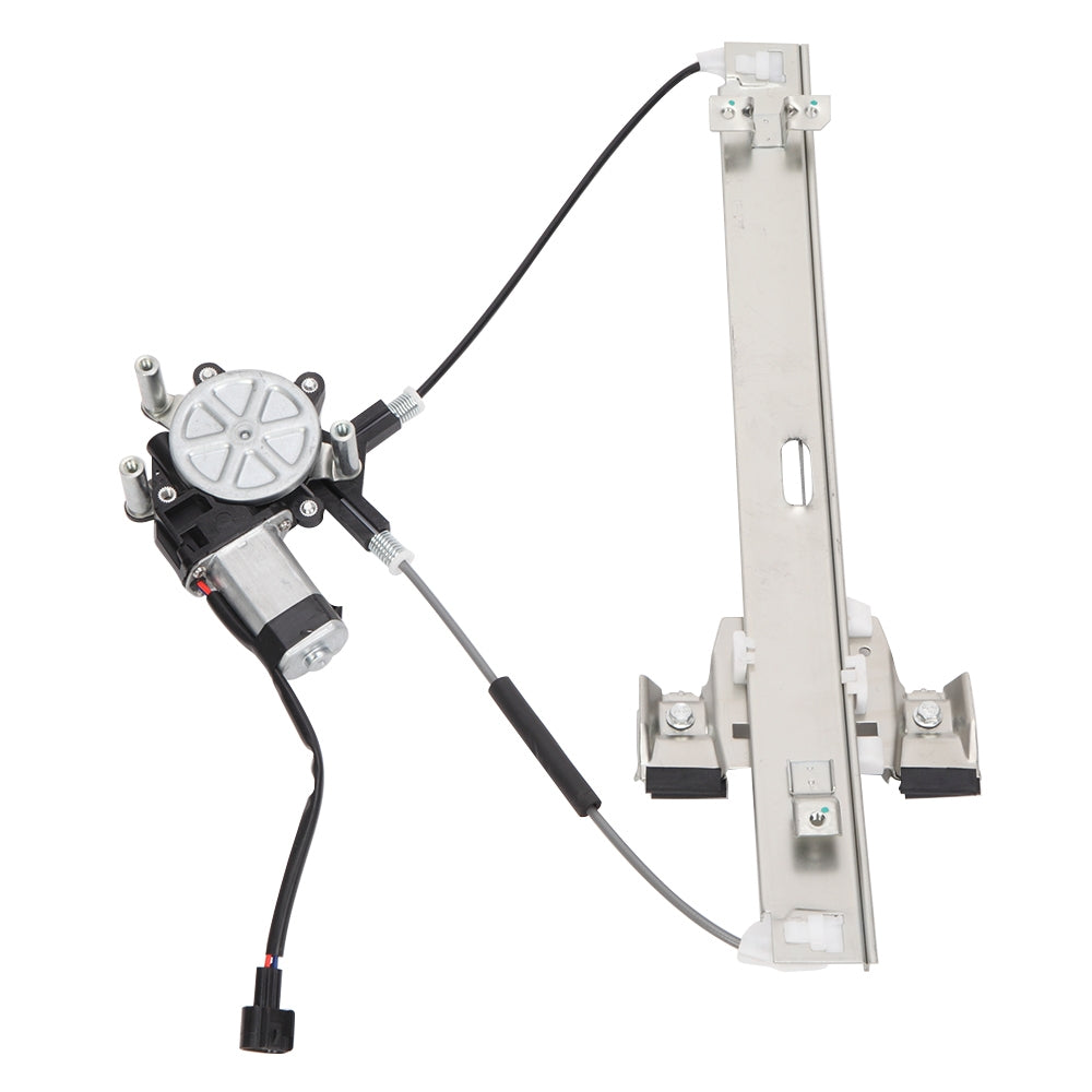 Window Regulator 748-114 Front Left with Motor For 05-12 Dodge Dakota - Premium Automotive from Rapidvehicles - Just $62.99! Shop now at Rapidvehicles