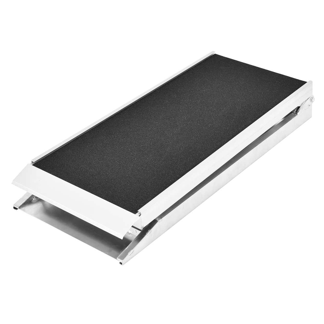 8Ft Portable Aluminum Folding Pet Dog Ramp Ladder Incline Car - Premium Automotive from Rapidvehicles - Just $203.99! Shop now at Rapidvehicles