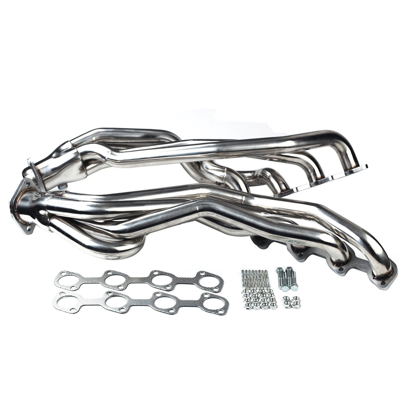 Exhaust Header for 00-04 FORD MUSTANG GT V8 4.6L   MT001026 - Premium Automotive from Rapidvehicles - Just $243.99! Shop now at Rapidvehicles