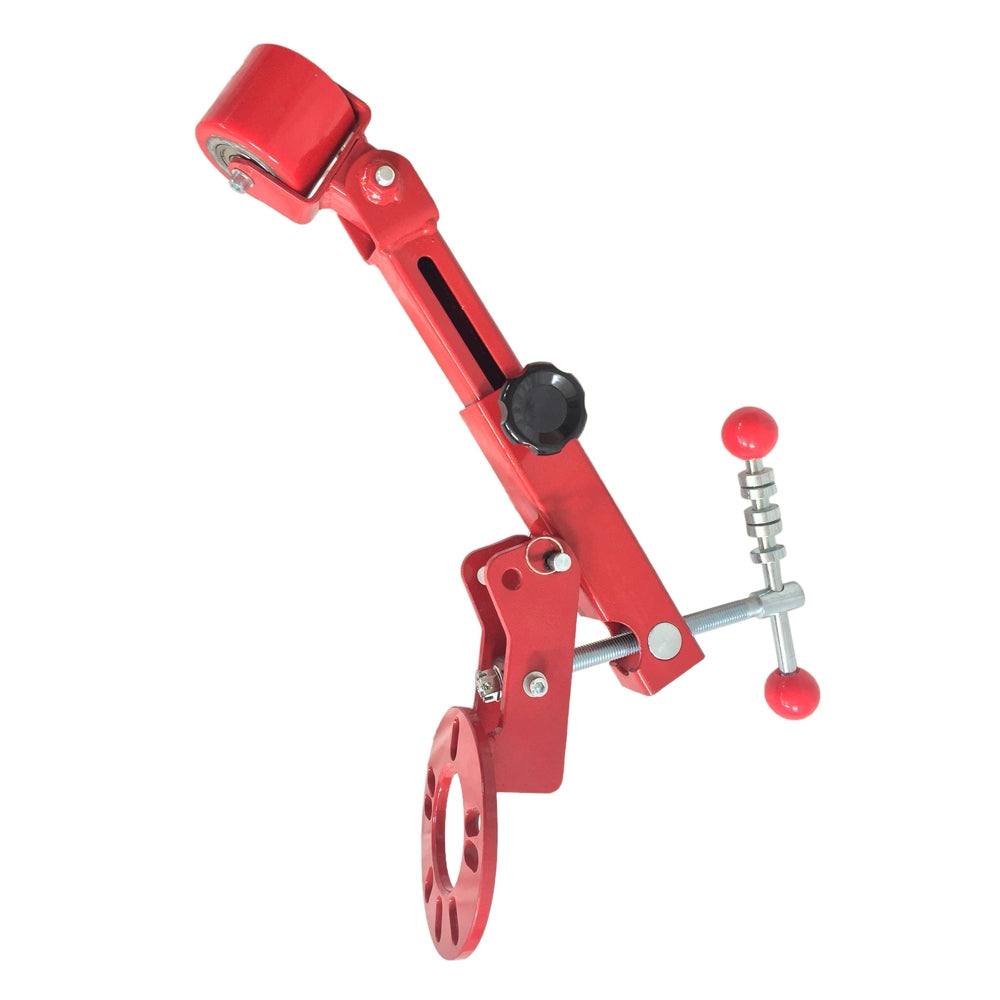 Professional Mechanical Automobile Roll Fender Repair Tool Red - Premium Automotive from Rapidvehicles - Just $105.99! Shop now at Rapidvehicles