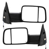 Fit 02-08 Dodge Ram 1500 03-09 2500 3500 Power Heated [2009 Style] Tow Mirrors - Premium Automotive from Rapidvehicles - Just $223.99! Shop now at Rapidvehicles