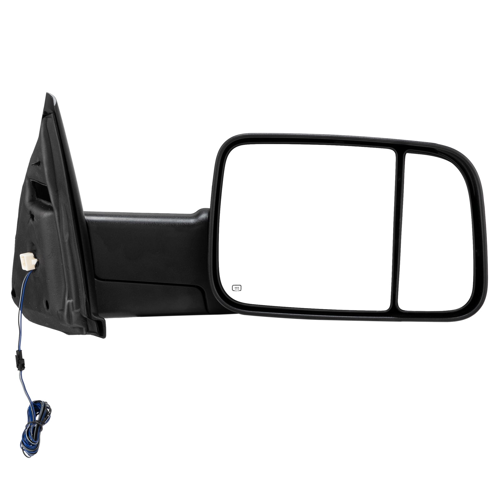 Fit 02-08 Dodge Ram 1500 03-09 2500 3500 Power Heated [2009 Style] Tow Mirrors - Premium Automotive from Rapidvehicles - Just $223.99! Shop now at Rapidvehicles