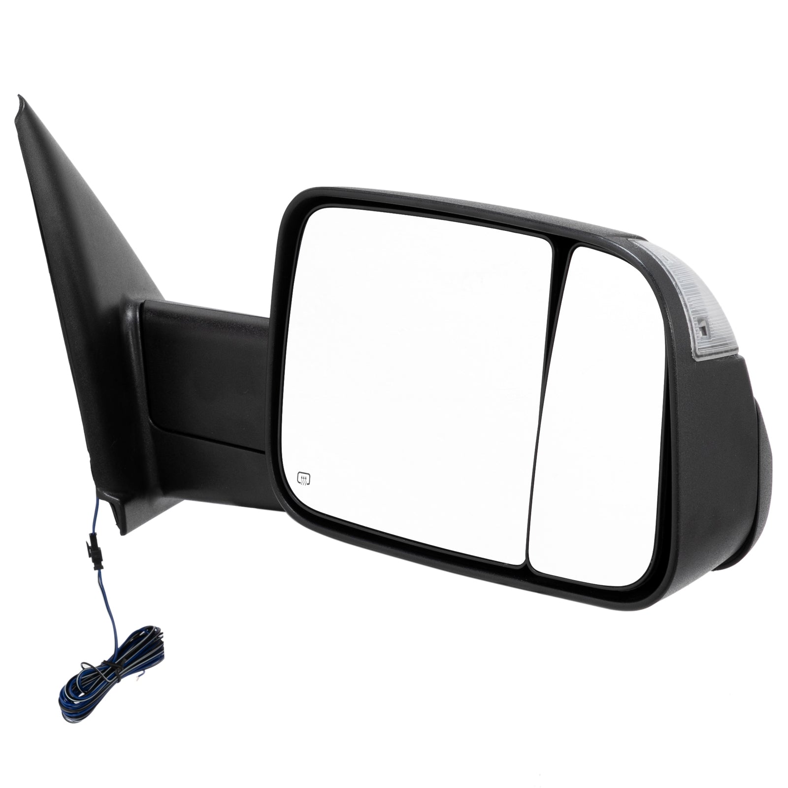 Fit 02-08 Dodge Ram 1500 03-09 2500 3500 Power Heated [2009 Style] Tow Mirrors - Premium Automotive from Rapidvehicles - Just $223.99! Shop now at Rapidvehicles