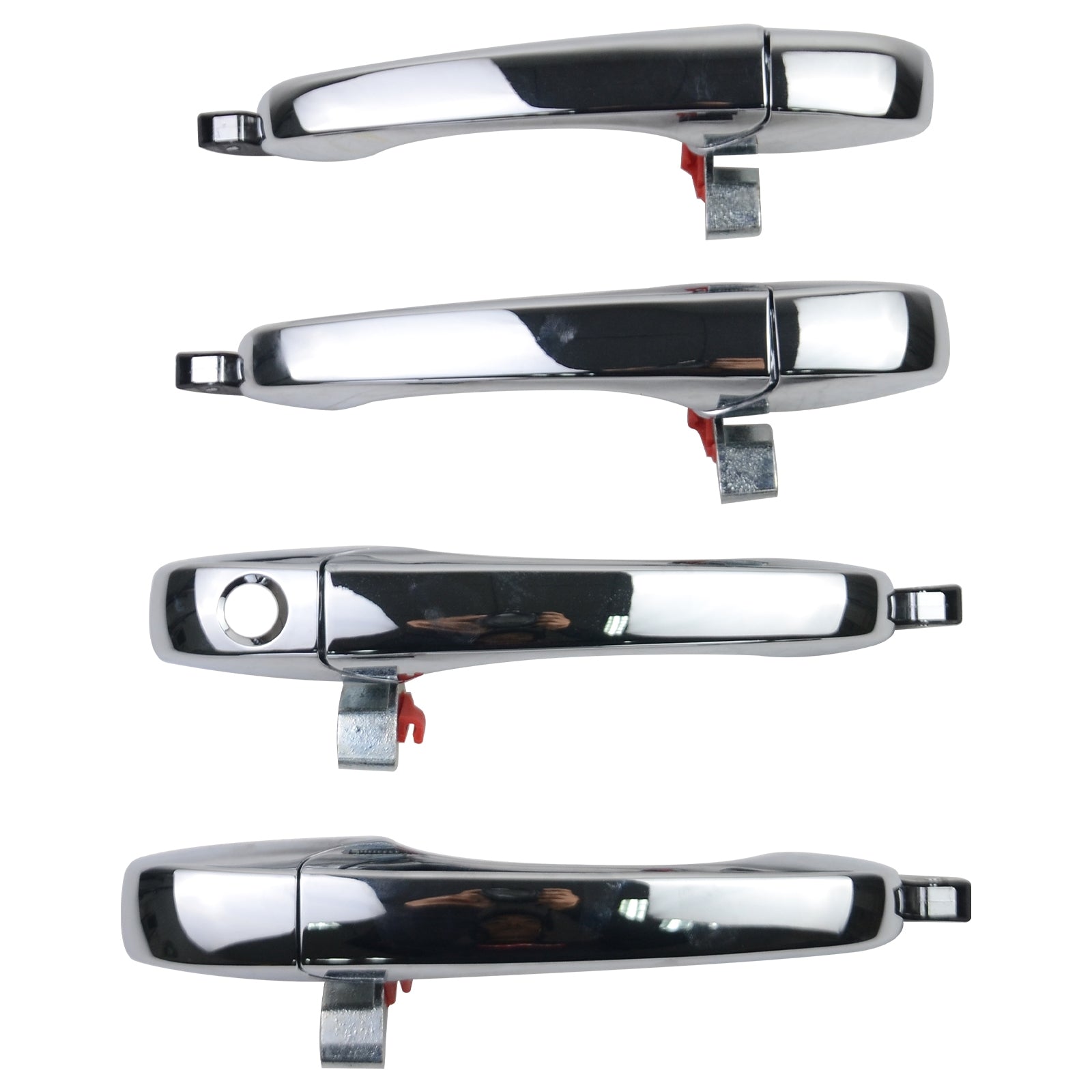 4Pcs Outer Door Handle for Chrysler 300 300C 05 -10 3.5L 5.7L V6 V8 4589009AH  4589009AD - Premium Automotive from Rapidvehicles - Just $64.99! Shop now at Rapidvehicles