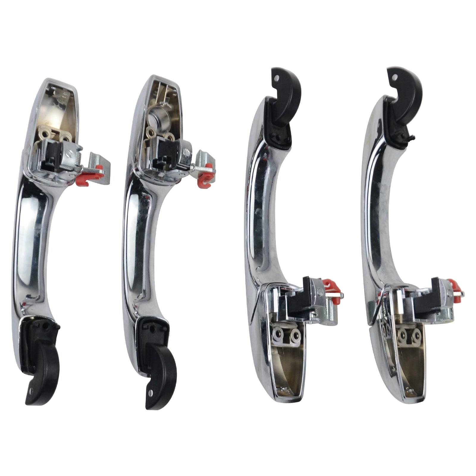 4Pcs Outer Door Handle for Chrysler 300 300C 05 -10 3.5L 5.7L V6 V8 4589009AH  4589009AD - Premium Automotive from Rapidvehicles - Just $64.99! Shop now at Rapidvehicles