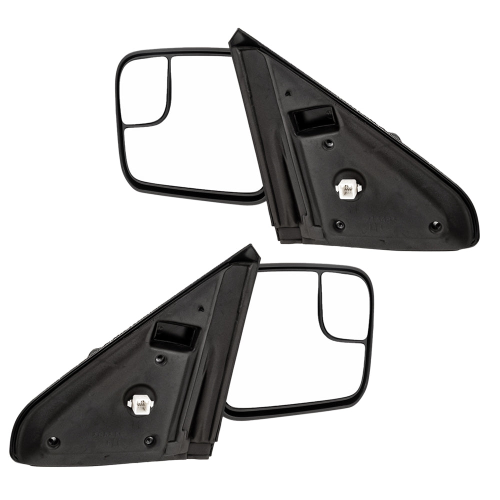 FOR 02-08 Dodge Ram 1500 2500 3500 Tow Power Heated Driver Side View Mirror - Premium Automotive from Rapidvehicles - Just $122.99! Shop now at Rapidvehicles