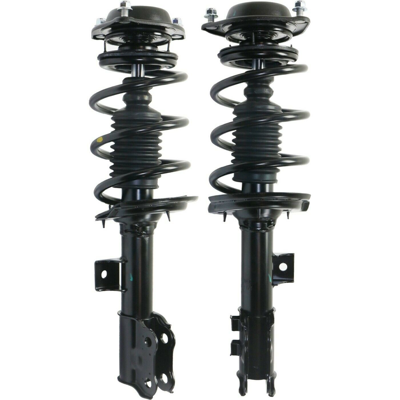 Loaded Quick Complete Strut Spring Mount Assembly Front LH RH Pair for Elantra - Premium Automotive from Rapidvehicles - Just $179.99! Shop now at Rapidvehicles