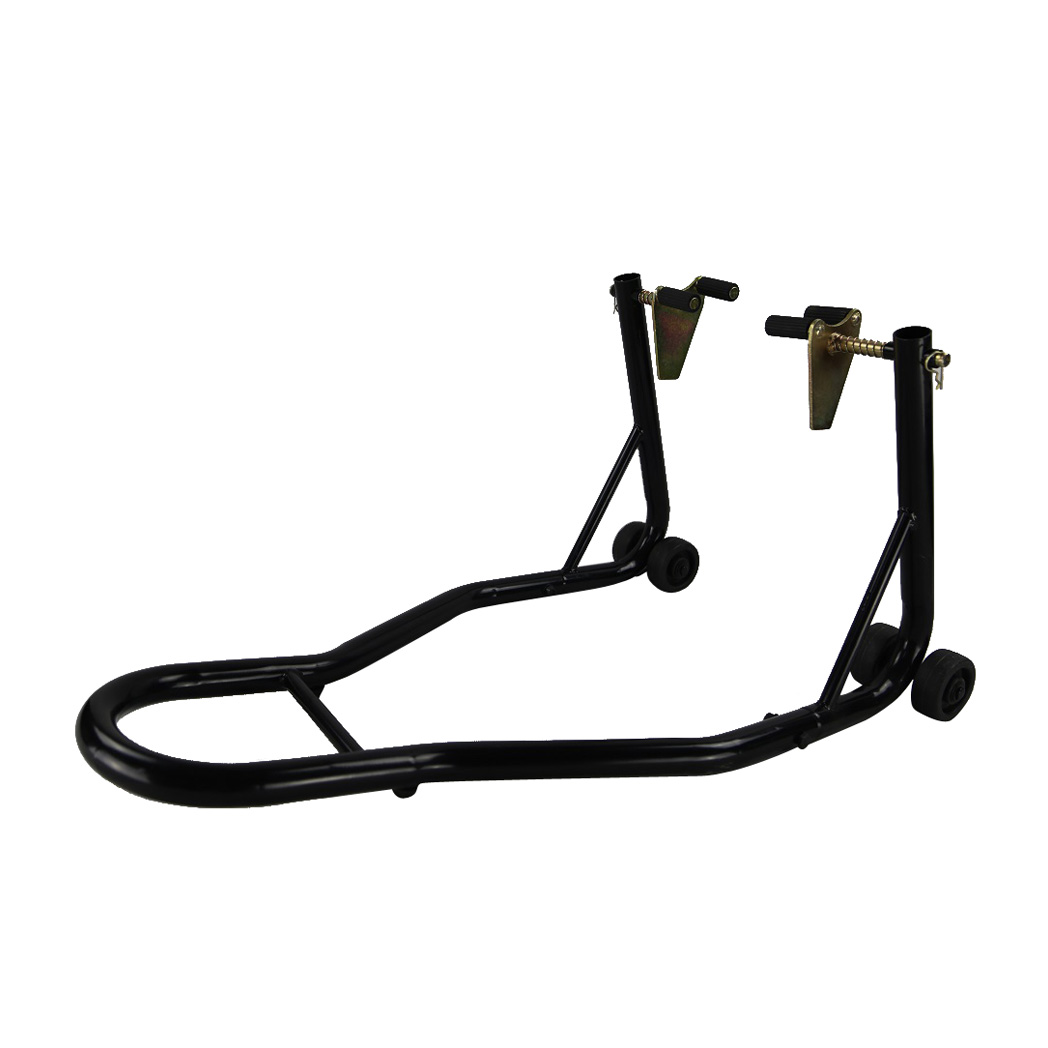 Universal High-Grade Steel Front Stand TD-003-05(B5) for Motorcycle Black - Premium Automotive from Rapidvehicles - Just $75.99! Shop now at Rapidvehicles