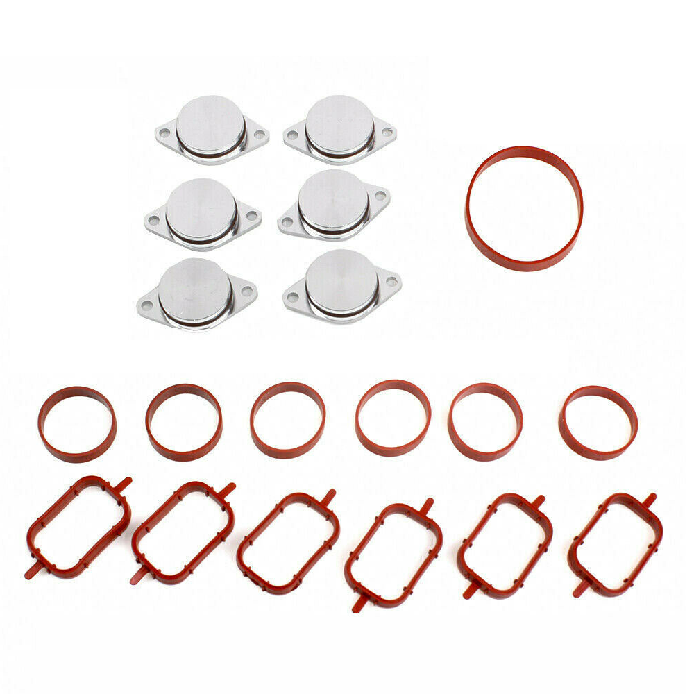 6x22 Intake Inlet Manifold Seal Gasket Kit for BMW E70 X5 335d 3.0L 11617790198 - Premium Automotive from Rapidvehicles - Just $35.99! Shop now at Rapidvehicles