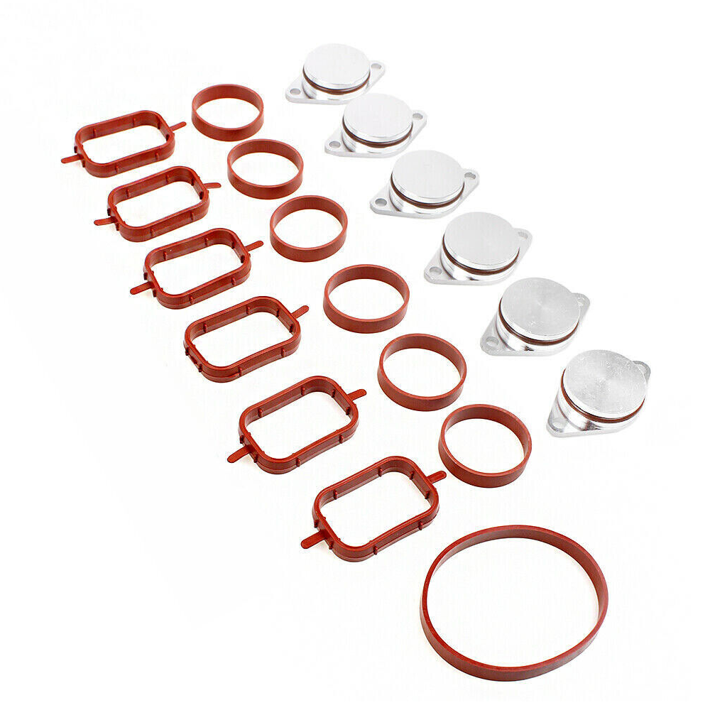 6x22 Intake Inlet Manifold Seal Gasket Kit for BMW E70 X5 335d 3.0L 11617790198 - Premium Automotive from Rapidvehicles - Just $35.99! Shop now at Rapidvehicles