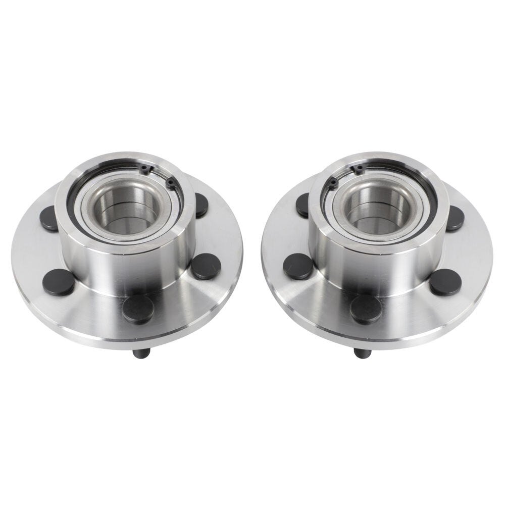 Wheel Bearing & Hub Assembly for 1997-2004 Dodge Dakota Front; RWD; 2-Wheel ABS 1999-2003 Dodge Dura - Premium Automotive from Rapidvehicles - Just $66.99! Shop now at Rapidvehicles