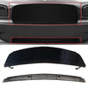 Fits 2005-2010 Dodge Charger Black Billet Grille Combo Insert - Premium Automotive from Rapidvehicles - Just $82.99! Shop now at Rapidvehicles