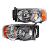 2pcs Front Left Right Car Headlights for Dodge RAM 1500 2002-2005/Dodge RAM 2500 3500 2003-2005 Chro - Premium Automotive from Rapidvehicles - Just $136.99! Shop now at Rapidvehicles