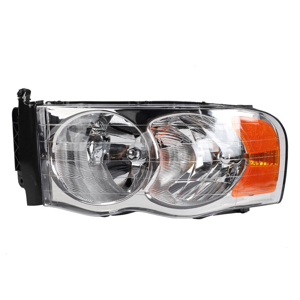 2pcs Front Left Right Car Headlights for Dodge RAM 1500 2002-2005/Dodge RAM 2500 3500 2003-2005 Chro - Premium Automotive from Rapidvehicles - Just $136.99! Shop now at Rapidvehicles