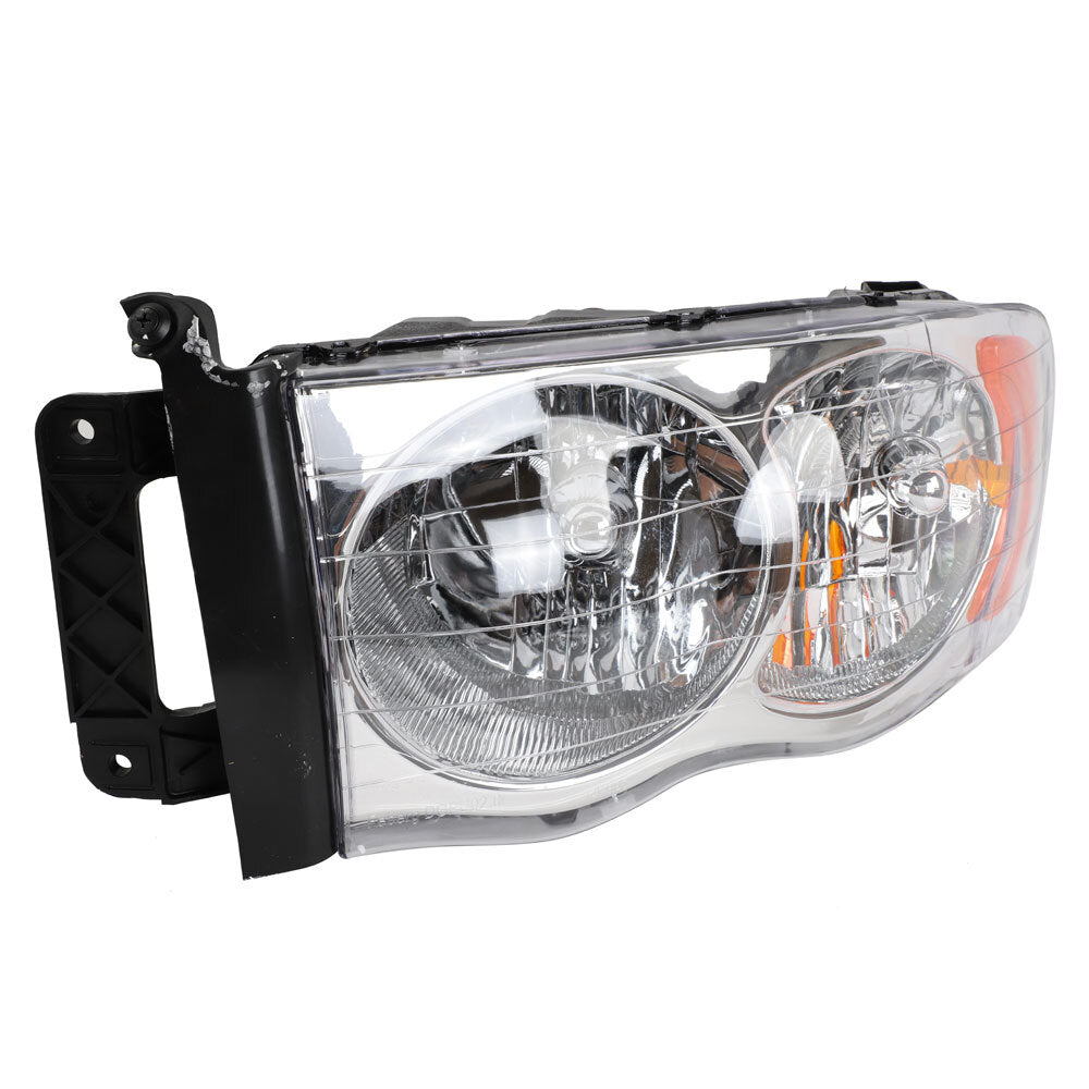 2pcs Front Left Right Car Headlights for Dodge RAM 1500 2002-2005/Dodge RAM 2500 3500 2003-2005 Chro - Premium Automotive from Rapidvehicles - Just $136.99! Shop now at Rapidvehicles