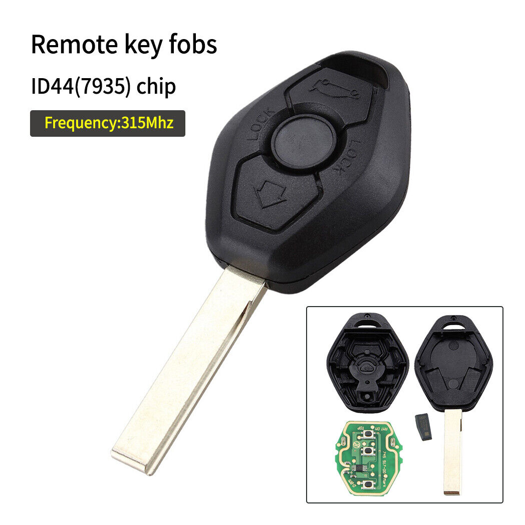 For 2001 2002 2003 2004 2005 2006 2007 BMW 525i 530i Keyless Car Remote Key Fob - Premium Automotive from Rapidvehicles - Just $28.99! Shop now at Rapidvehicles