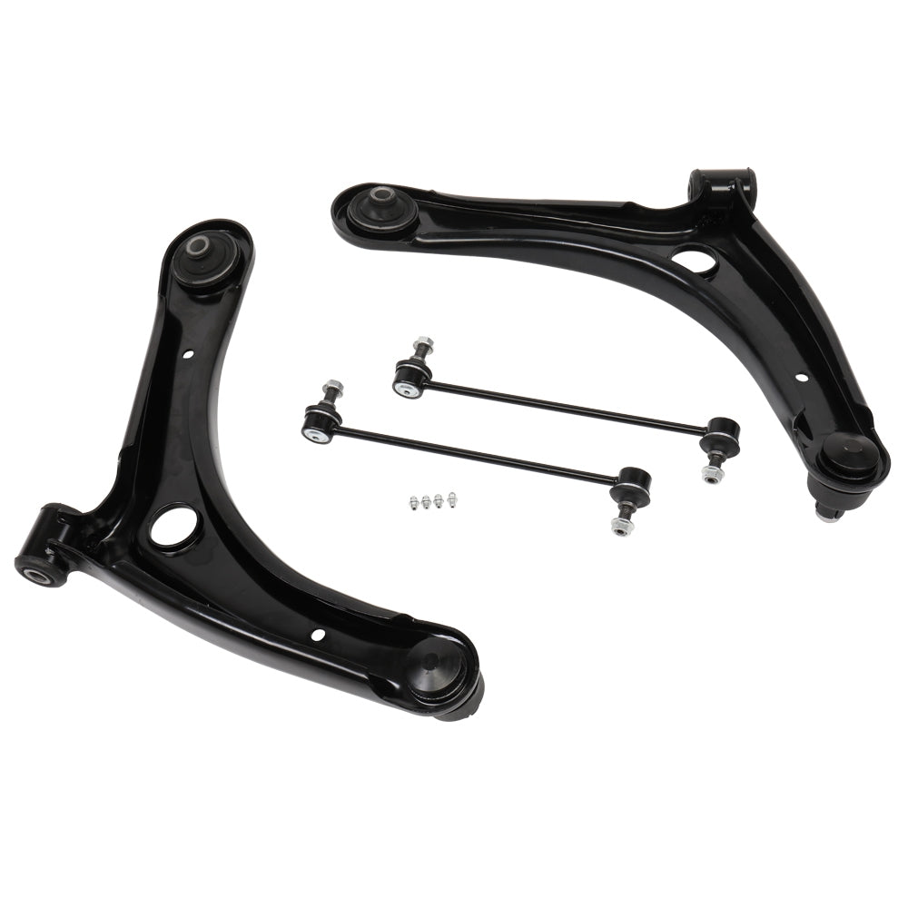 2007-2016 Jeep Compass Patriot Dodge Caliber Lower Control Arm & Sway Bar Links - Premium Automotive from Rapidvehicles - Just $90.99! Shop now at Rapidvehicles