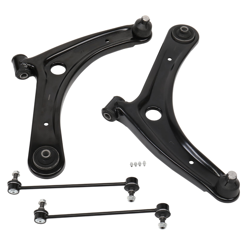 2007-2016 Jeep Compass Patriot Dodge Caliber Lower Control Arm & Sway Bar Links - Premium Automotive from Rapidvehicles - Just $90.99! Shop now at Rapidvehicles