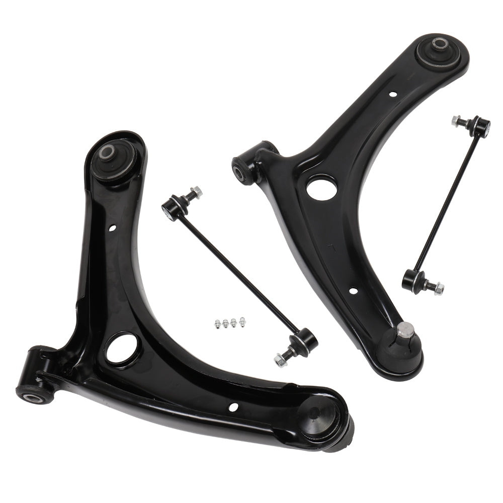 2007-2016 Jeep Compass Patriot Dodge Caliber Lower Control Arm & Sway Bar Links - Premium Automotive from Rapidvehicles - Just $90.99! Shop now at Rapidvehicles