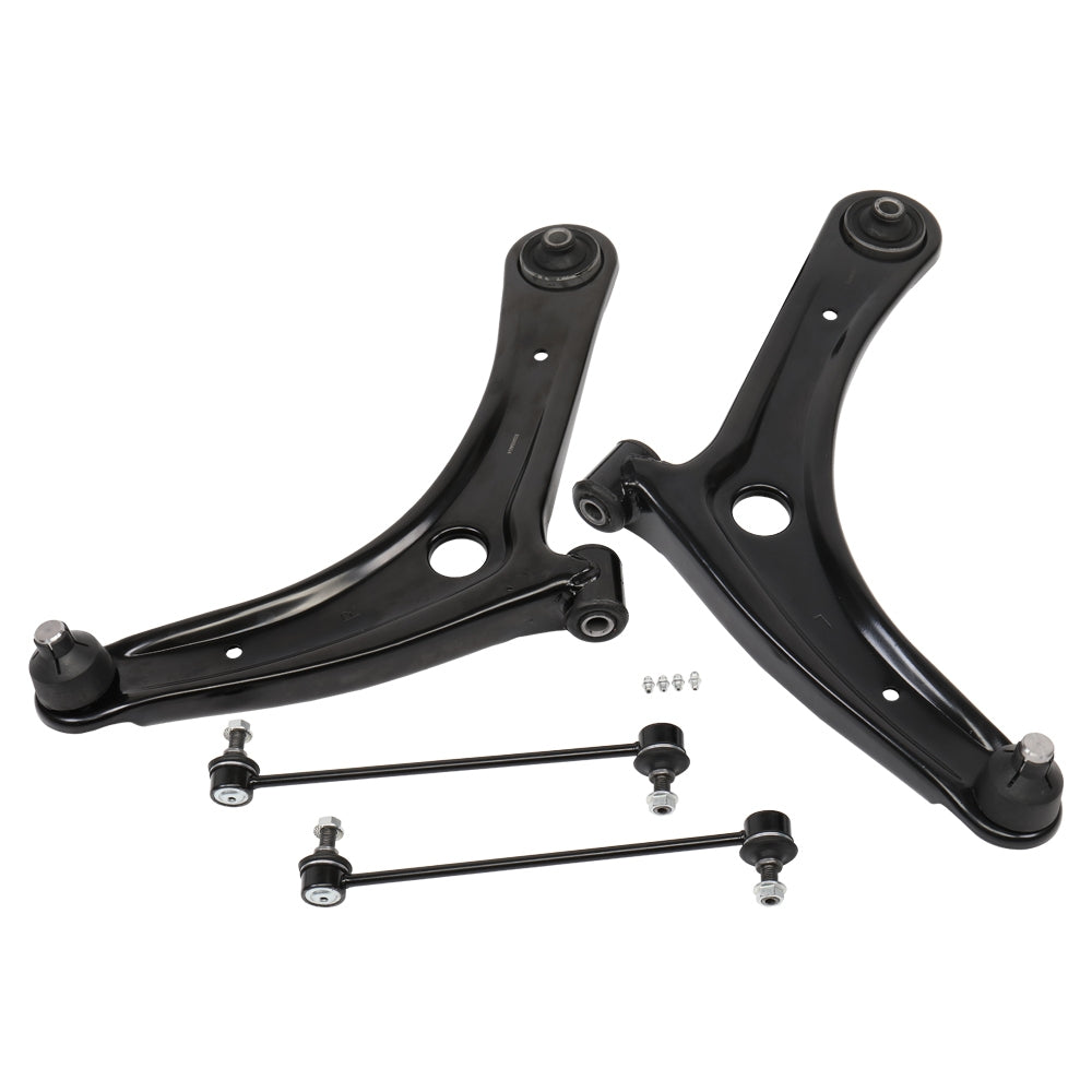 2007-2016 Jeep Compass Patriot Dodge Caliber Lower Control Arm & Sway Bar Links - Premium Automotive from Rapidvehicles - Just $90.99! Shop now at Rapidvehicles