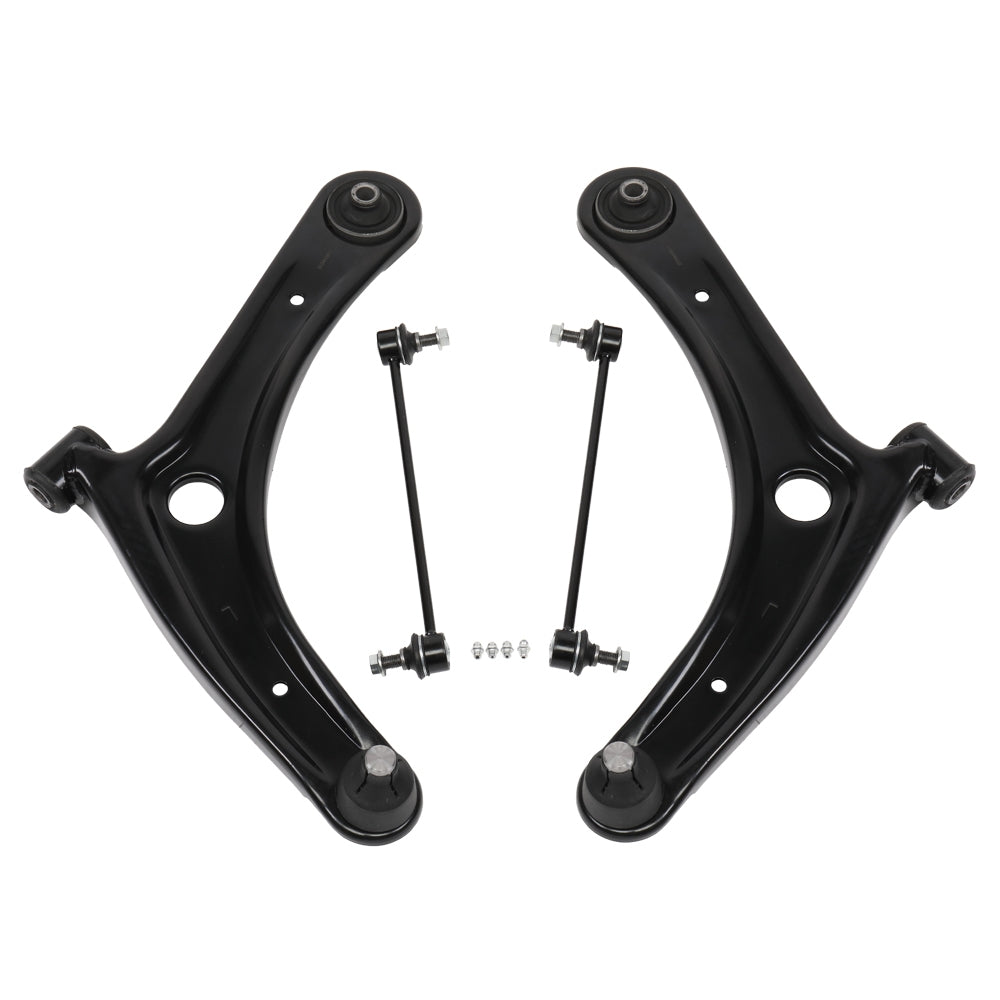 2007-2016 Jeep Compass Patriot Dodge Caliber Lower Control Arm & Sway Bar Links - Premium Automotive from Rapidvehicles - Just $90.99! Shop now at Rapidvehicles