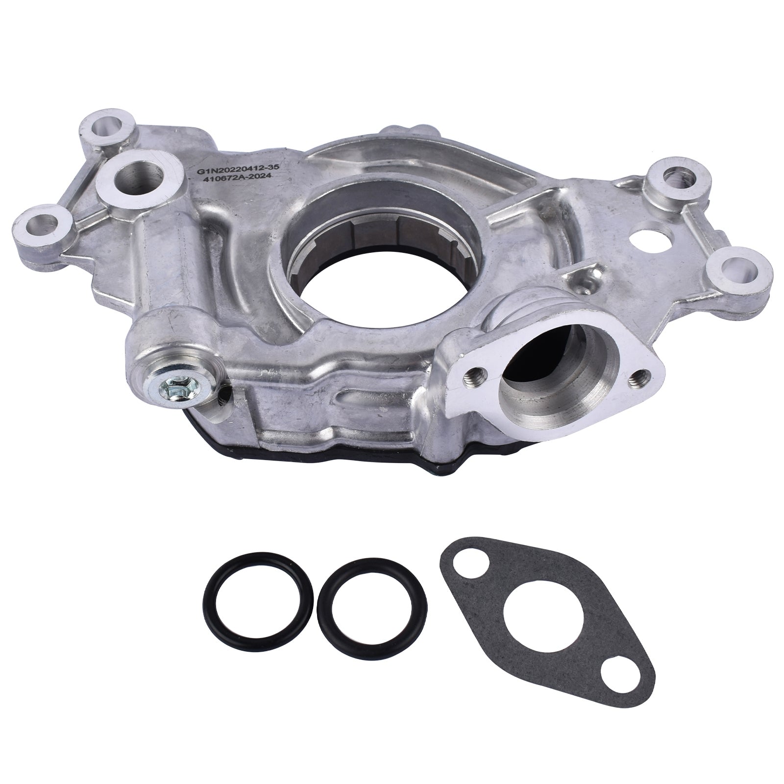 High Volume Performance Oil Pump For Chevrolet Express 2500 3500 Silverado 3500 HD GMC Savana 2500 3500 Yukon 12563964 12586665 - Premium Automotive from Rapidvehicles - Just $66.99! Shop now at Rapidvehicles