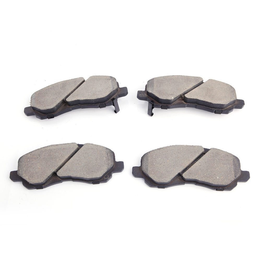 Front Rotors 4 Ceramic Pads For Chrysler Sebring Dodge Avenger 2008-2012 - Premium Automotive from Rapidvehicles - Just $20.99! Shop now at Rapidvehicles