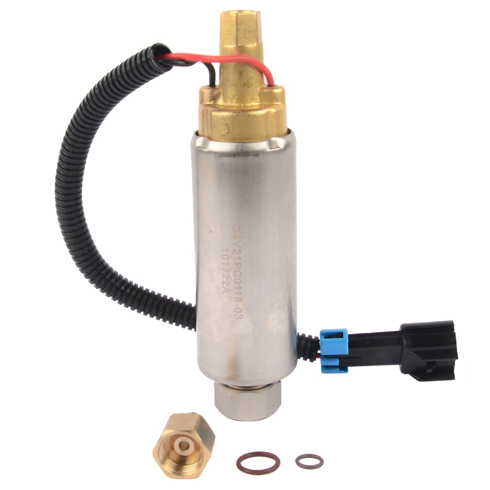 Fuel Pump MERCRUISER MARINE 4.3L 5.0L 5.7L CARBURETOR 861155A3 935432 86115A2 - Premium Automotive from Rapidvehicles - Just $76.99! Shop now at Rapidvehicles