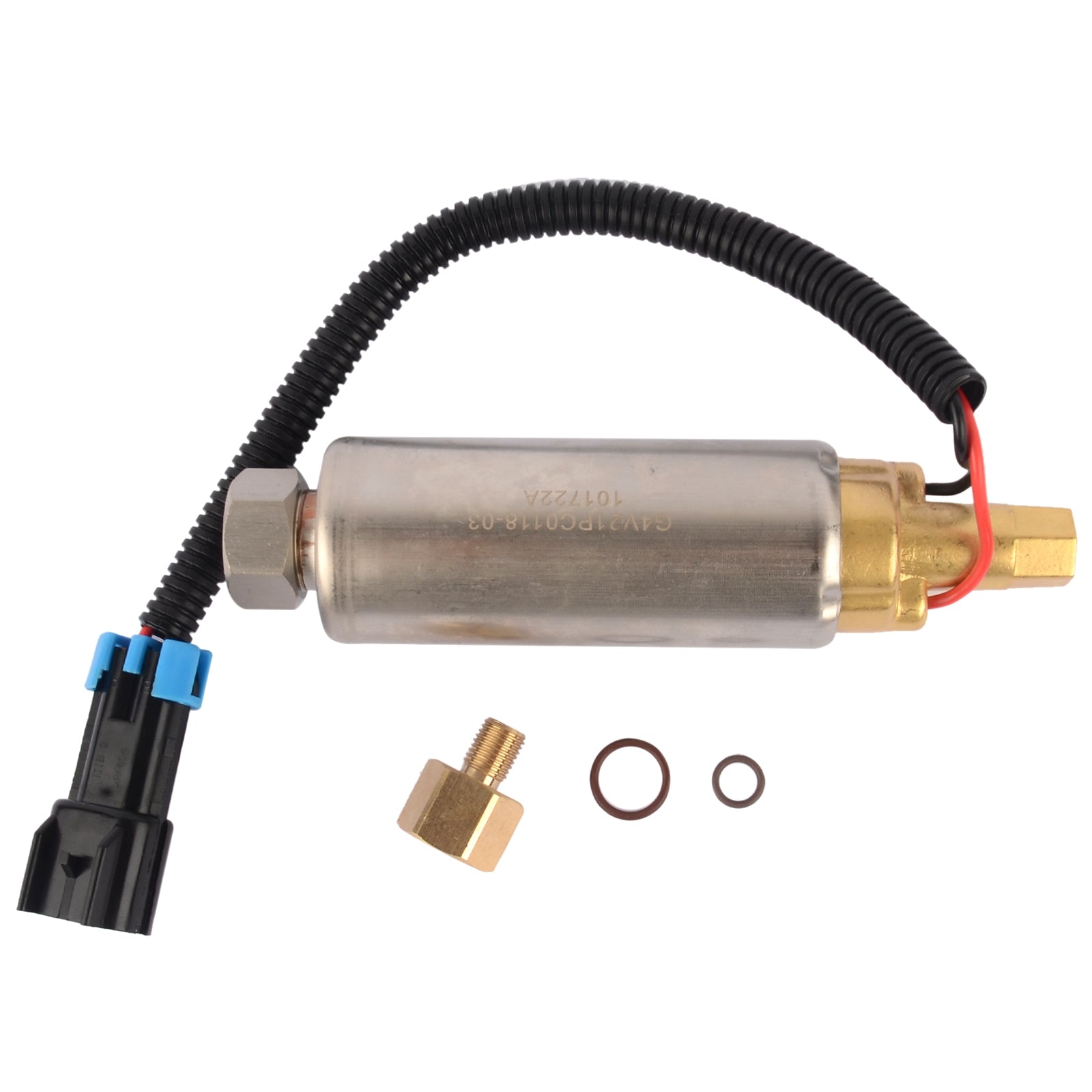 Fuel Pump MERCRUISER MARINE 4.3L 5.0L 5.7L CARBURETOR 861155A3 935432 86115A2 - Premium Automotive from Rapidvehicles - Just $76.99! Shop now at Rapidvehicles