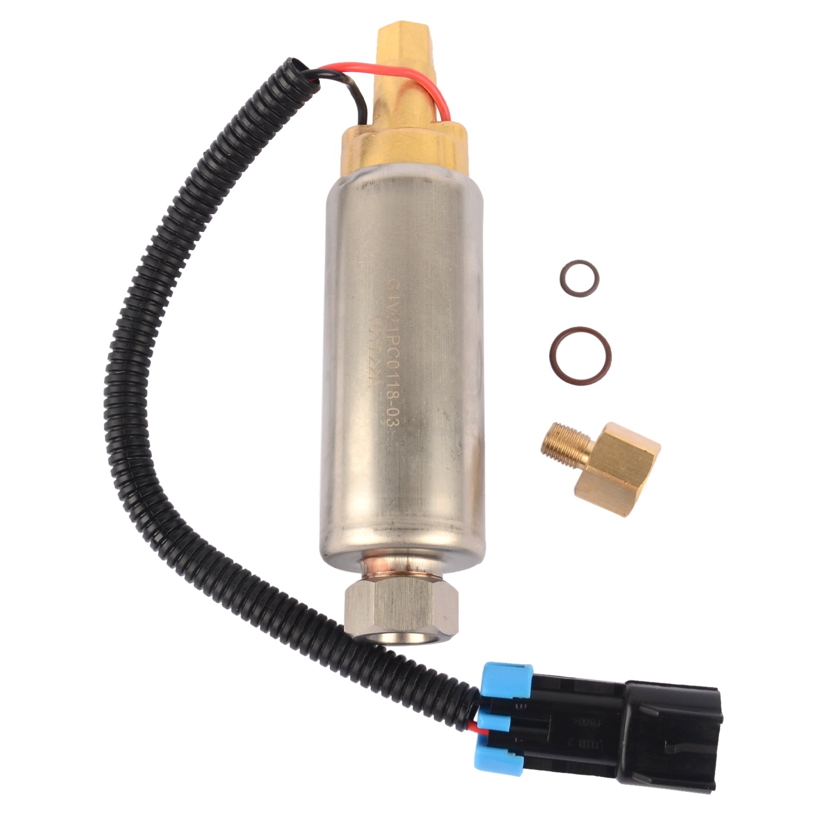 Fuel Pump MERCRUISER MARINE 4.3L 5.0L 5.7L CARBURETOR 861155A3 935432 86115A2 - Premium Automotive from Rapidvehicles - Just $76.99! Shop now at Rapidvehicles