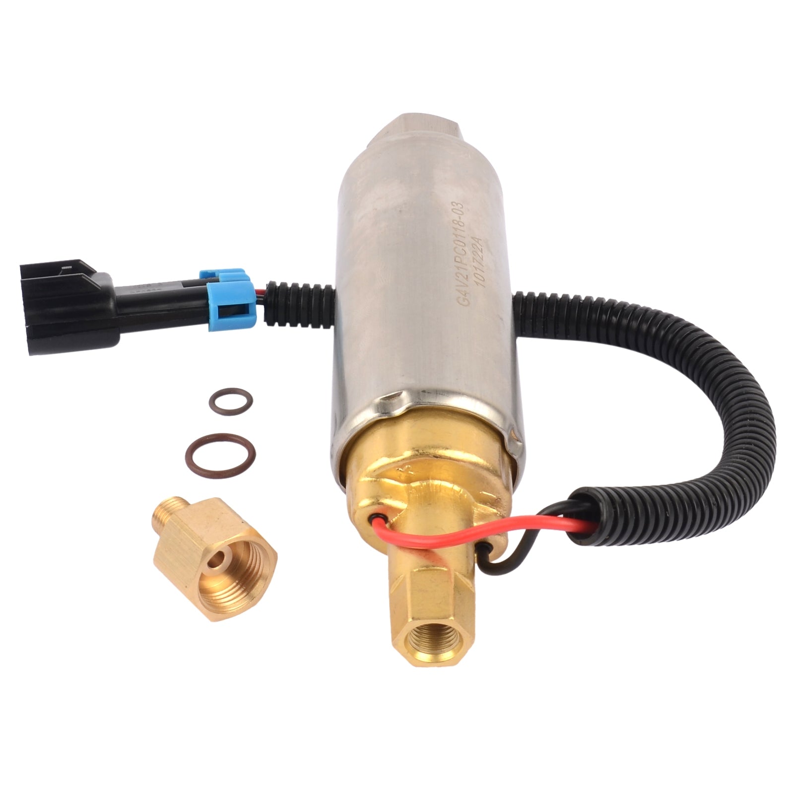 Fuel Pump MERCRUISER MARINE 4.3L 5.0L 5.7L CARBURETOR 861155A3 935432 86115A2 - Premium Automotive from Rapidvehicles - Just $76.99! Shop now at Rapidvehicles