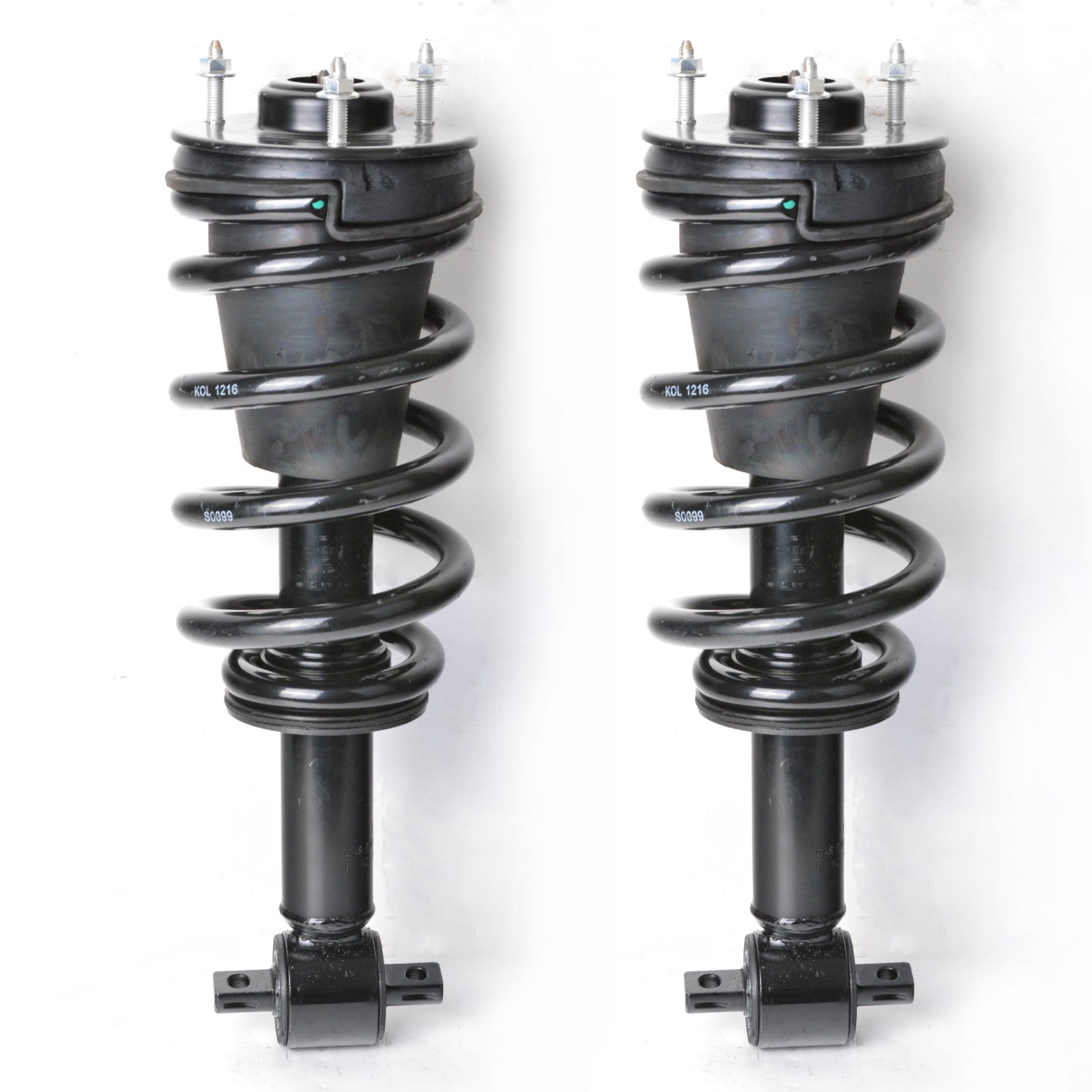 2 PCS Shock Strut Spring Assembly 2007-2013 CHEVROLET-SILVERADO 1500;2007-2013 GMC-SIERRA 1500 - Premium Automotive from Rapidvehicles - Just $259.99! Shop now at Rapidvehicles