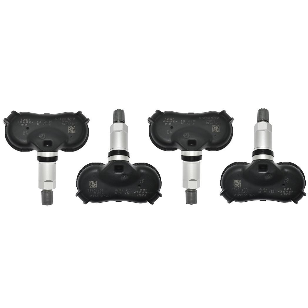 4pcs Tire Pressure Sensors for Honda Ridgeline Odyssey Element 42753-SHJ-A820 - Premium Automotive from Rapidvehicles - Just $78.21! Shop now at Rapidvehicles