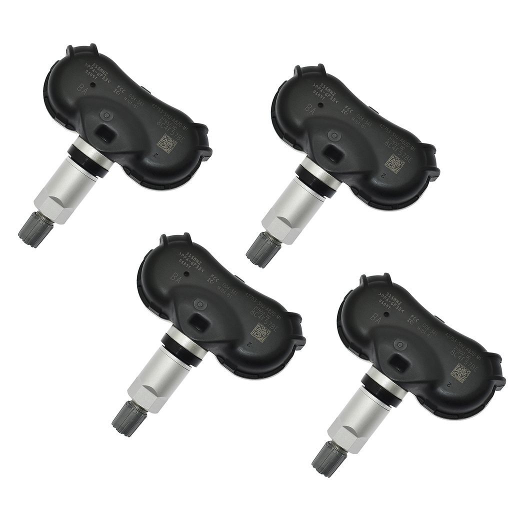 4pcs Tire Pressure Sensors for Honda Ridgeline Odyssey Element 42753-SHJ-A820 - Premium Automotive from Rapidvehicles - Just $78.21! Shop now at Rapidvehicles