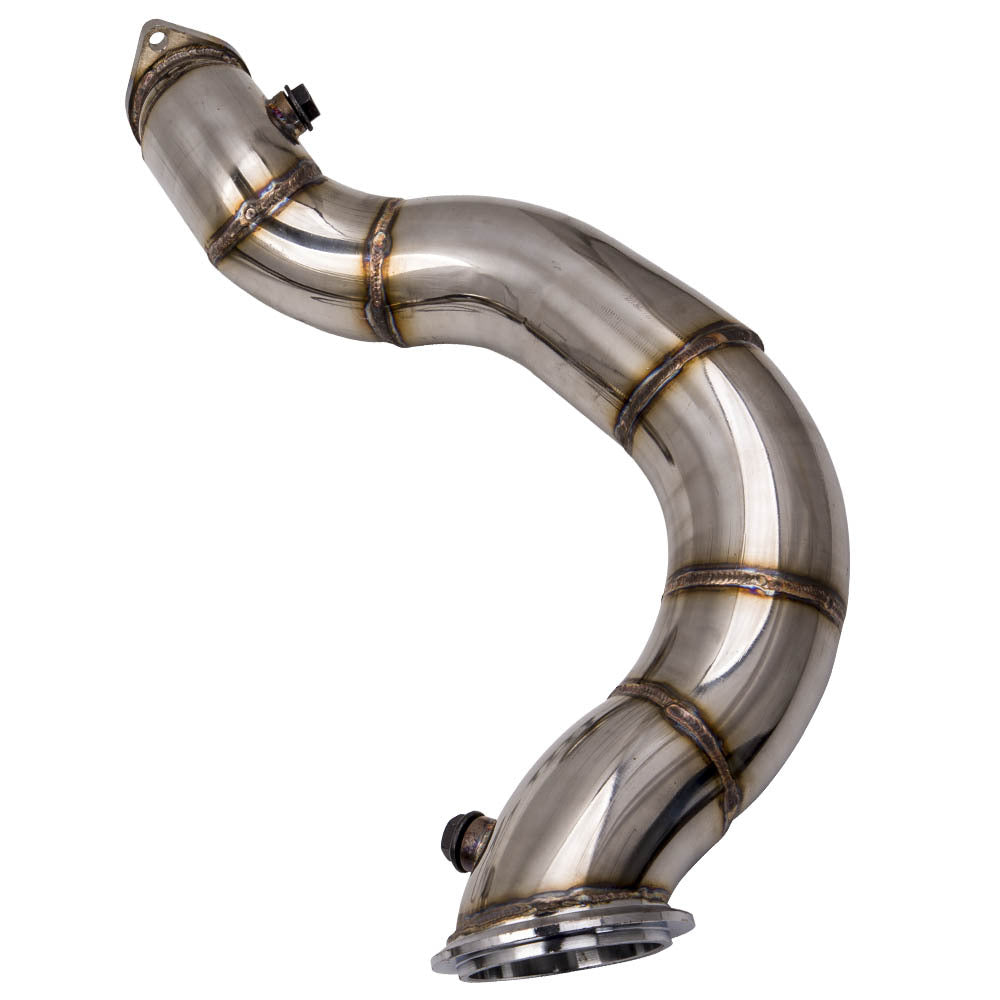 2pcs Exhaust Turbo Down pipe for BMW BMW N54 E90/E91/E92/E93/E82/135i/335i 2007-2010 Tube Pipes - Premium Automotive from Rapidvehicles - Just $243.99! Shop now at Rapidvehicles