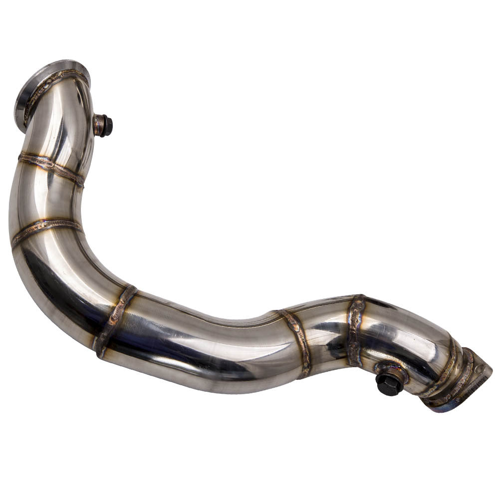 2pcs Exhaust Turbo Down pipe for BMW BMW N54 E90/E91/E92/E93/E82/135i/335i 2007-2010 Tube Pipes - Premium Automotive from Rapidvehicles - Just $243.99! Shop now at Rapidvehicles