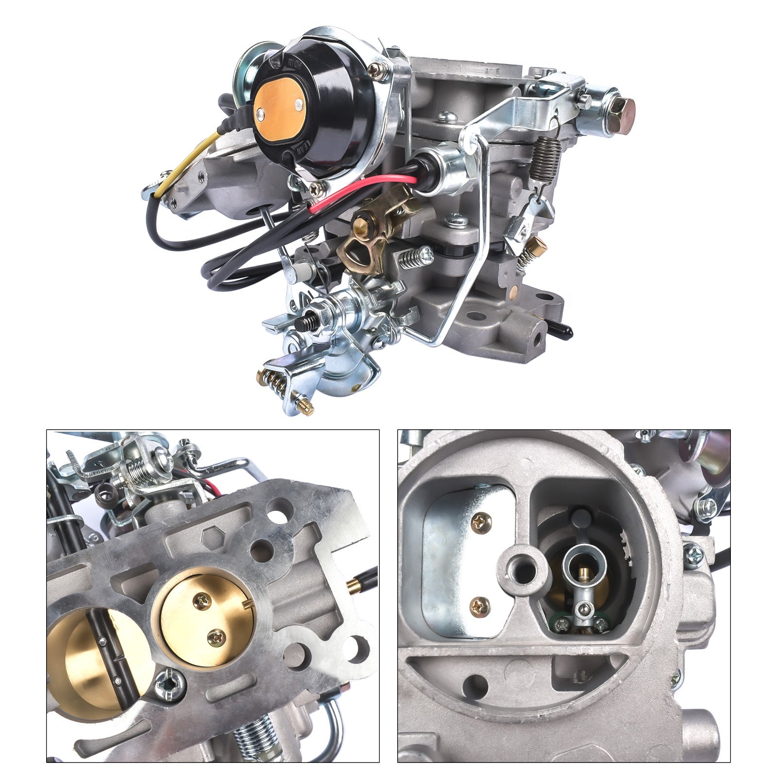 Carburetor 2 Barrel for Isuzu Pickup Trooper 4ZD1 2.3L l4 1988-1994 Impulse Amigo 8943413400 - Premium Automotive from Rapidvehicles - Just $190.99! Shop now at Rapidvehicles